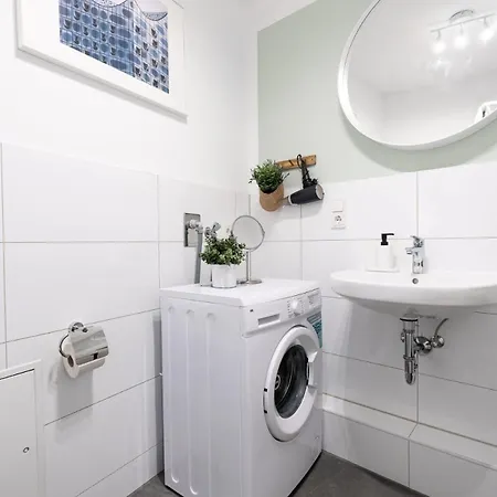 Hamburg City Apartment For 5 Exterior photo