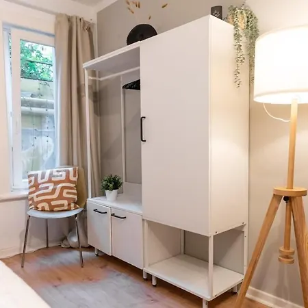 Hamburg City Apartment For 5 Exterior photo