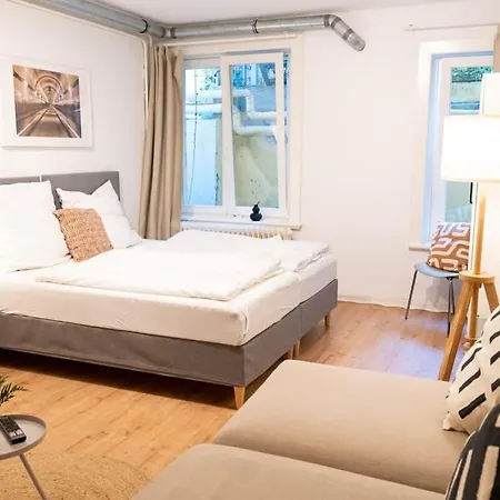 Hamburg City Apartment For 5 Exterior photo