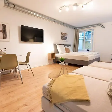 Hamburg City Apartment For 5 Exterior photo