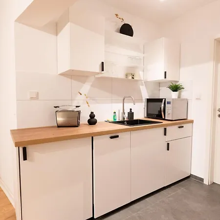 Hamburg City Apartment For 5 Exterior photo
