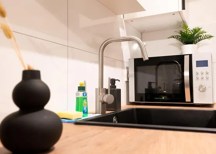 Hamburg City Apartment For 5